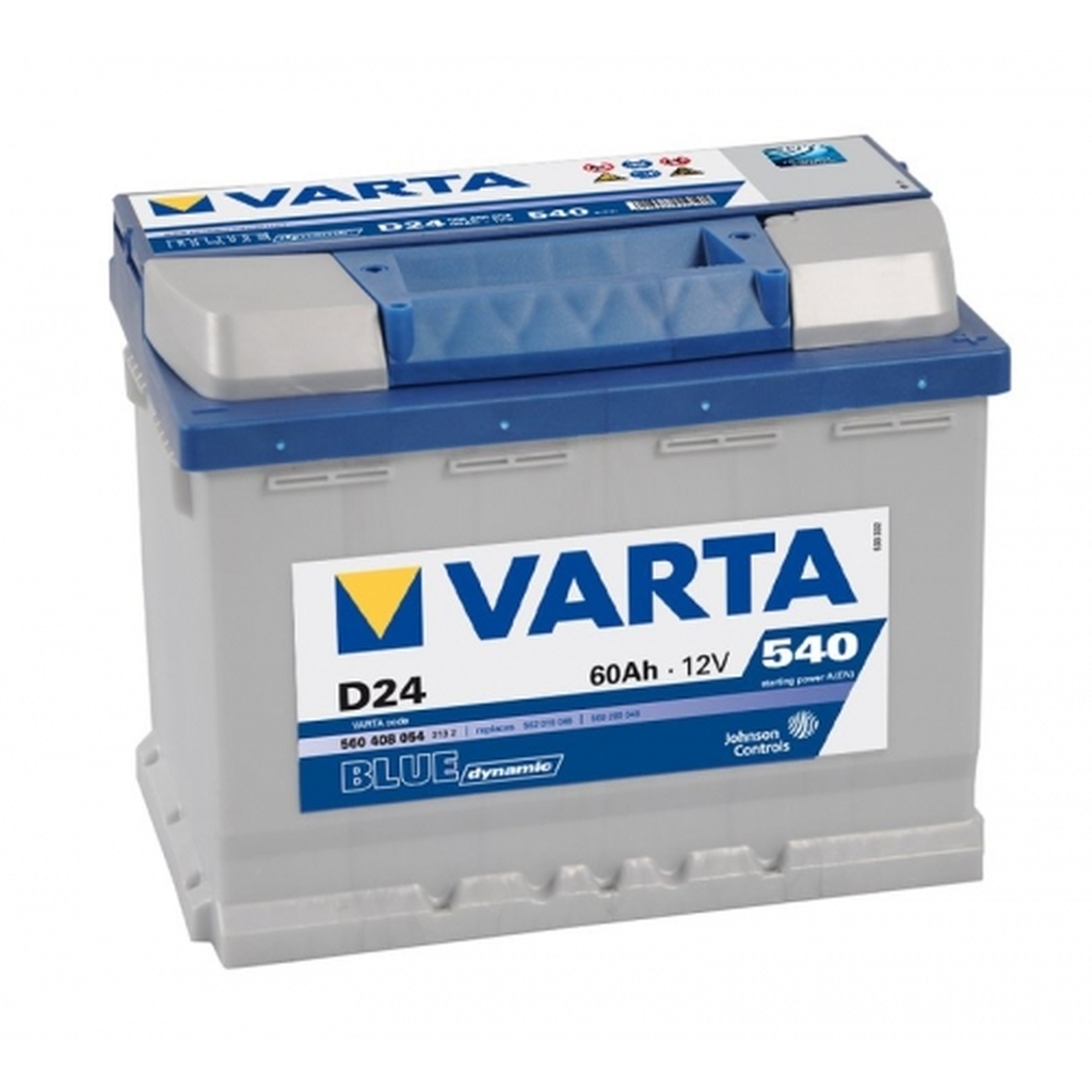 Varta Blue 12/60 Ah  540A 540A