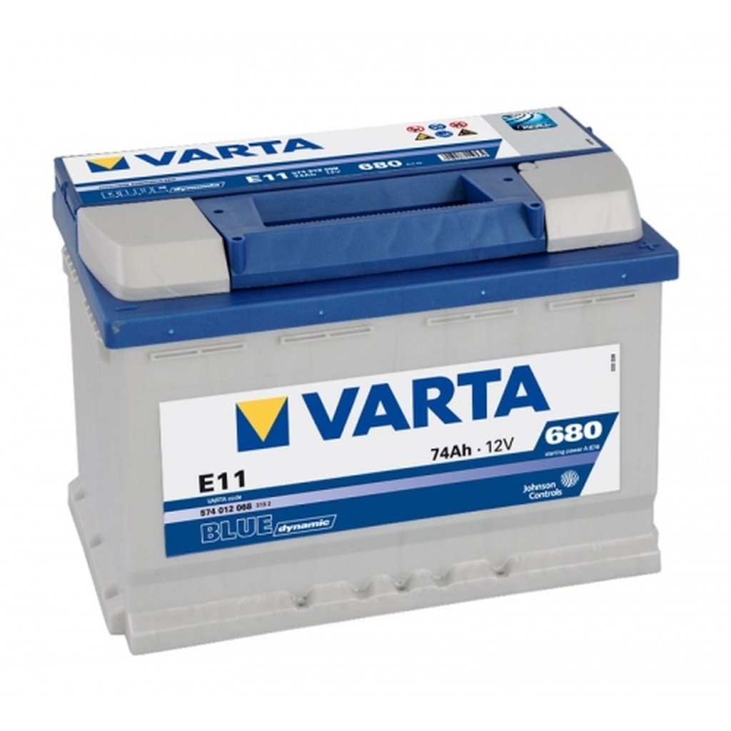 Varta Blue Dynamic 12V/74 Ah 680A