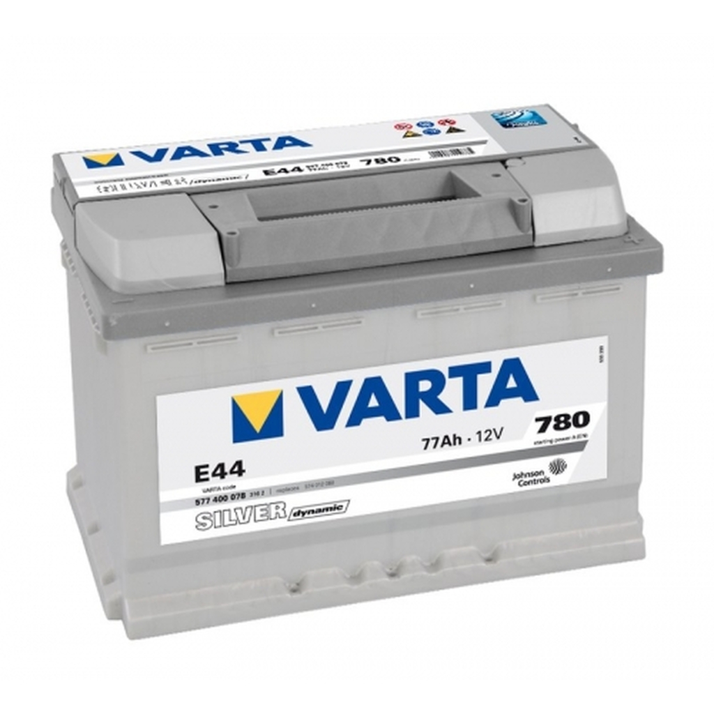 Varta Silver 12/77 Ah 780A